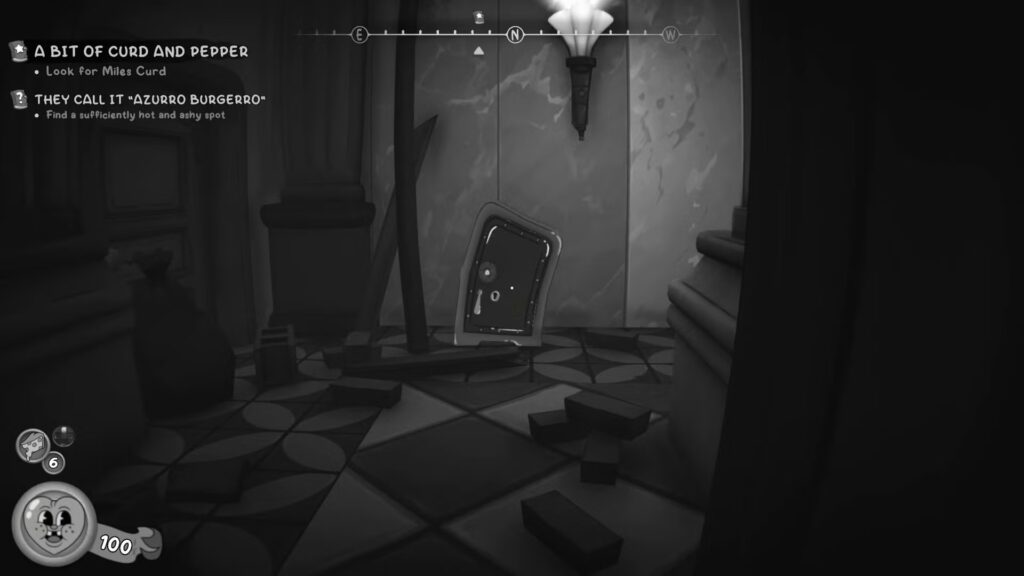 Coleccionables de las ruinas de la ópera: Mouse PI para alquilar un poco de cuajada y pimienta