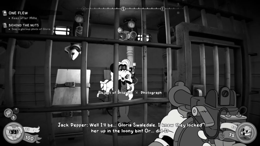 Tutorial de Mouse PI for Hire Behind the Nuts – Ubicación de Gloria