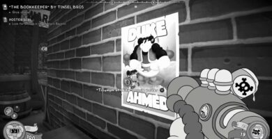 Tutorial de Mouse PI for Hire Poster Girl - Ubicación de los carteles