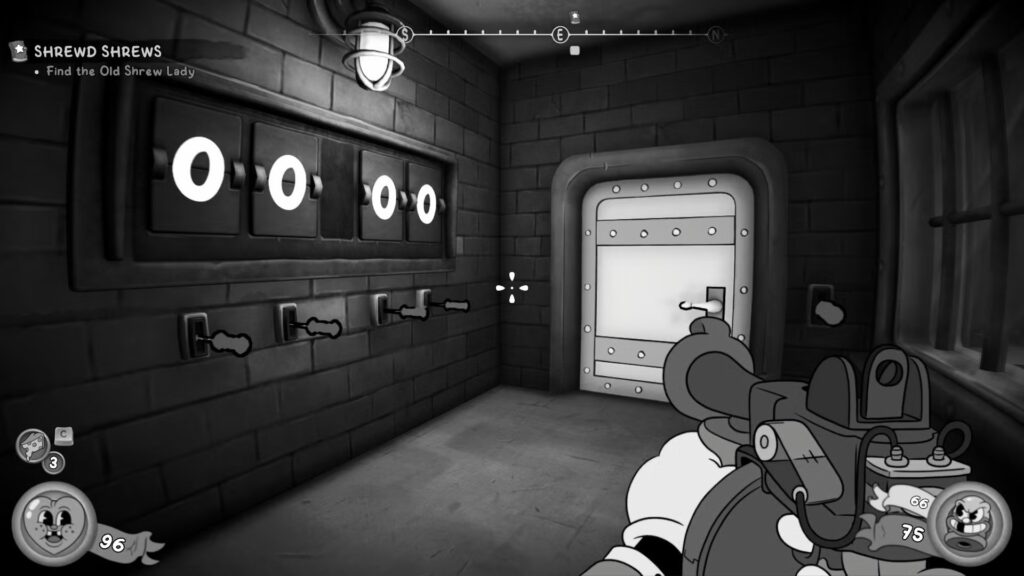 Mouse PI para contratar código de puerta de musarañas astutas: solución de rompecabezas de 4 dígitos