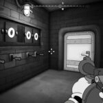 Mouse PI para contratar código de puerta de musarañas astutas: solución de rompecabezas de 4 dígitos