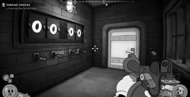 Mouse PI para contratar código de puerta de musarañas astutas: solución de rompecabezas de 4 dígitos