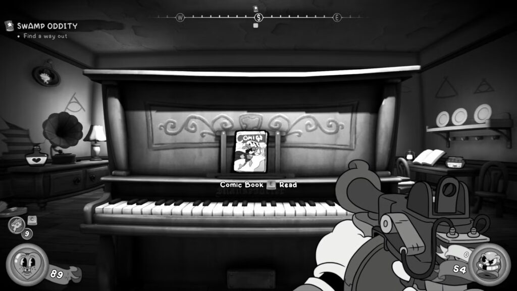 Tutorial de Mouse PI for Hire Swamp Oddity (The Quagmire Collectibles)