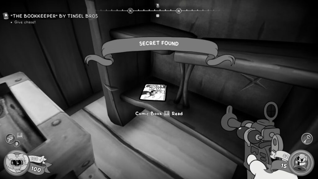 Tutorial de Mouse PI para Hire The Bookkeeper de Tinsel Bros