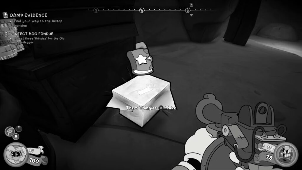 Perfect Bog Fondue Receta de John y Three Thingies - Mouse: PI for Hire