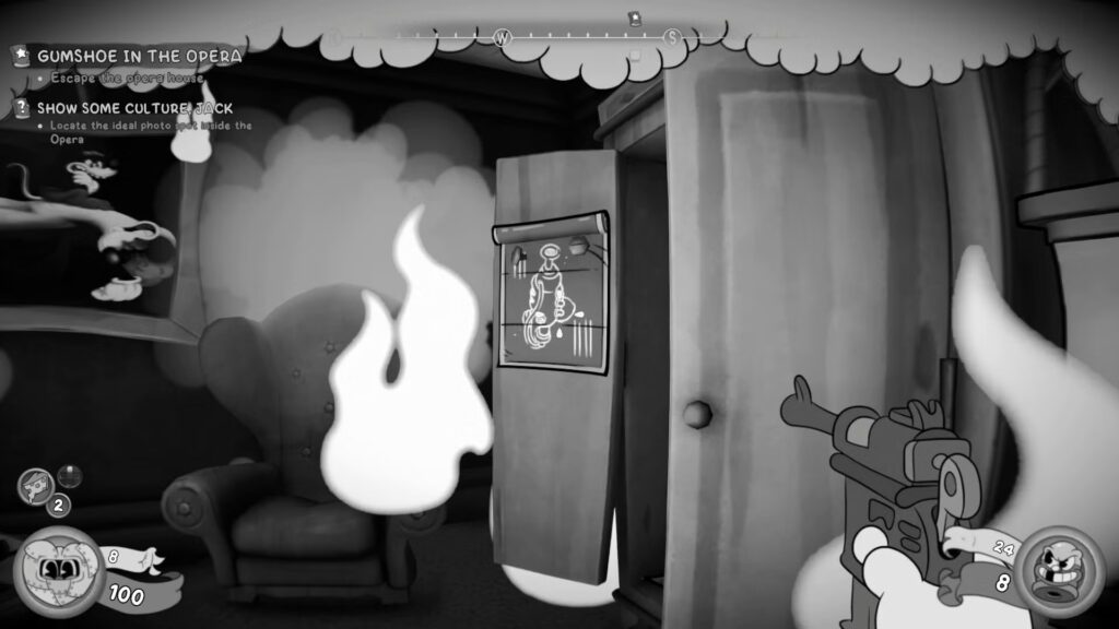 Coleccionables de Gumshoe en la Ópera – Mouse PI para alquilar Ópera de Mouseburg