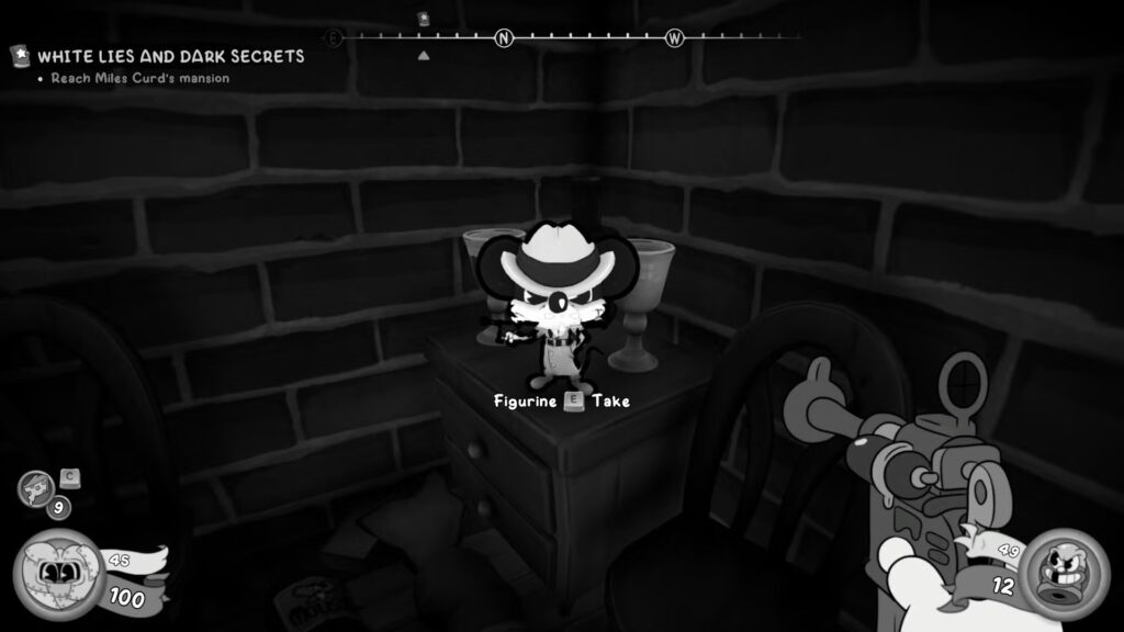 Mouse PI para contratar Mentiras piadosas y secretos oscuros – Curdsville Collectibles