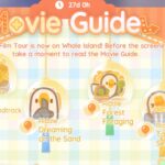 Todas las ubicaciones de burbujas de Emoji en la guía de la película Heartopia