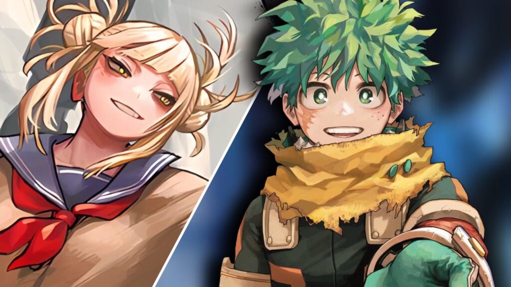 El creador de My Hero Academia, Kohei Horikoshi, regresa con un nuevo arte de Toga