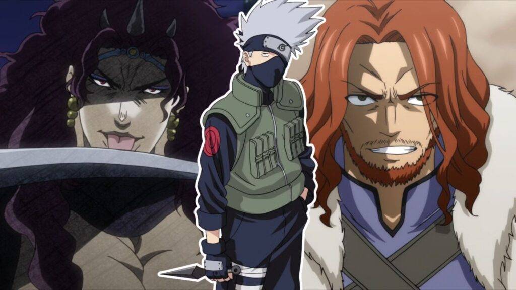 8 animes populares en los que has escuchado la voz de Kakashi