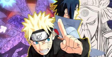 Los 6 mejores ataques combinados de Naruto y Sasuke