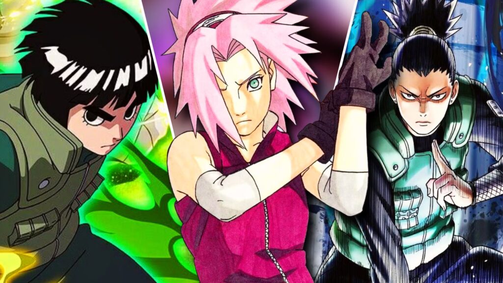 7 personajes que se convirtieron en Jonin después de la guerra ninja