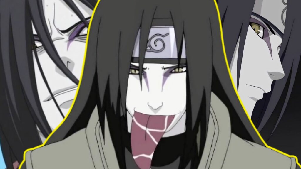 El villano más inquietante de Naruto sigue siendo Orochimaru