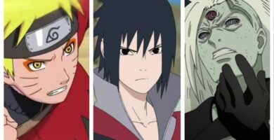 4 enfrentamientos que Sasuke perdería al 100%