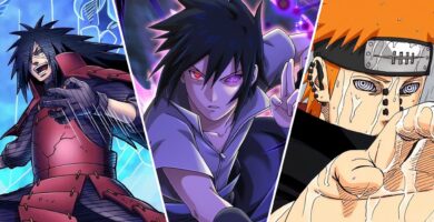 Los 7 usuarios de Rinnegan más fuertes, clasificados
