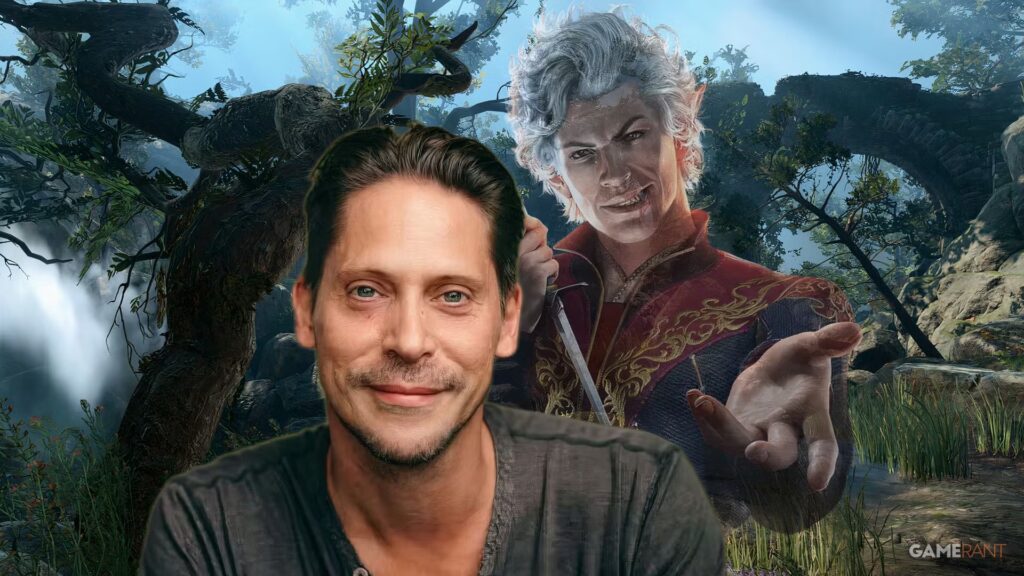 La relación de Neil Newbon con el papel de Astarion es la correcta