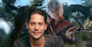 La relación de Neil Newbon con el papel de Astarion es la correcta