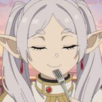 La figura de Frieren viene con un bono de reserva dulce y azucarado