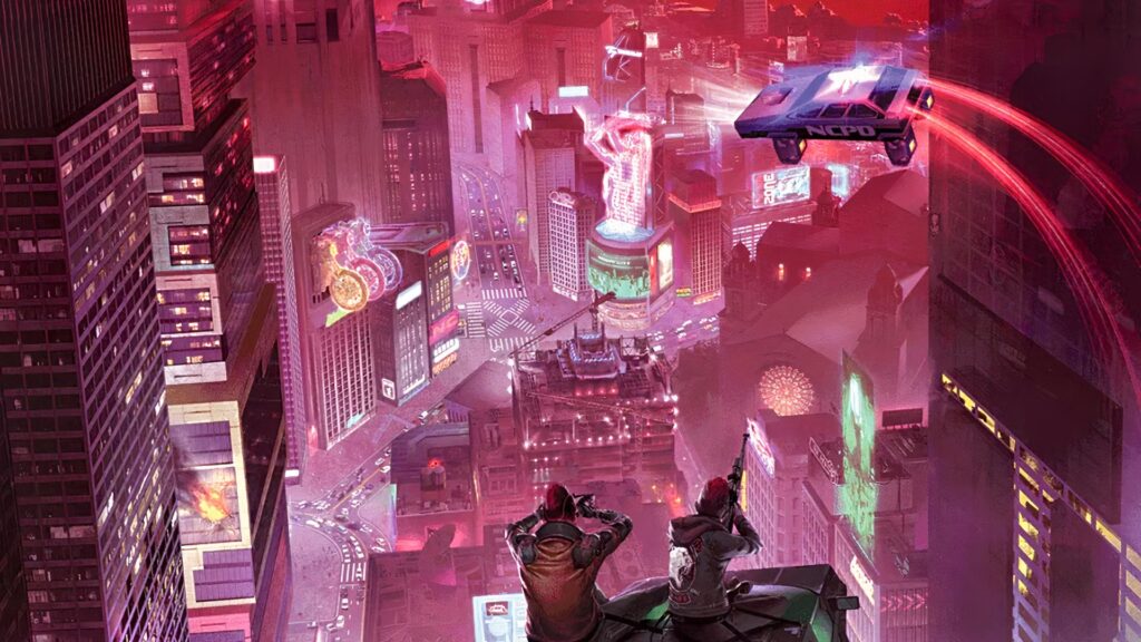 Night City 2045 oficialmente revelado