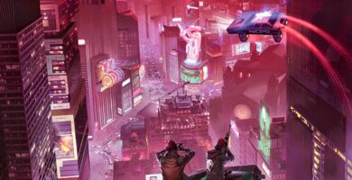 Night City 2045 oficialmente revelado
