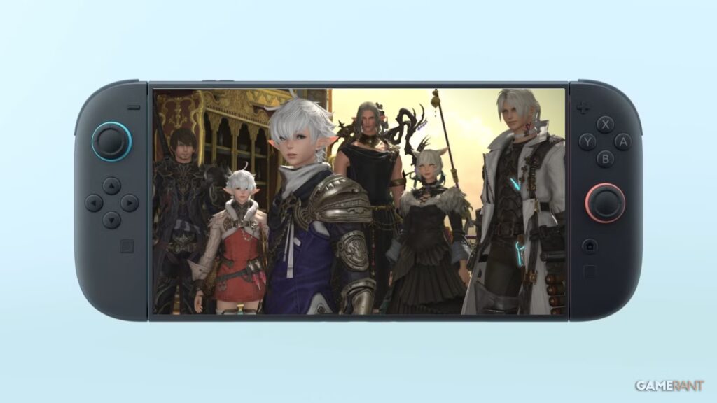 Final Fantasy 14 llegará a Nintendo Switch 2