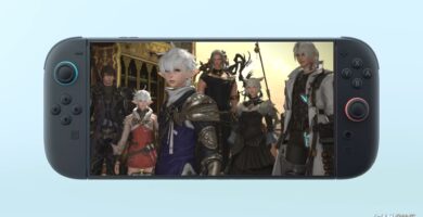 Final Fantasy 14 llegará a Nintendo Switch 2