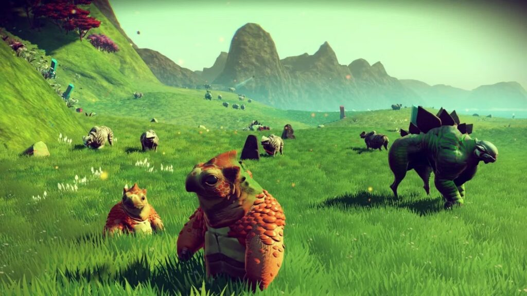 El jugador de No Man's Sky comparte una idea que podría agregar aún más variedad a los planetas