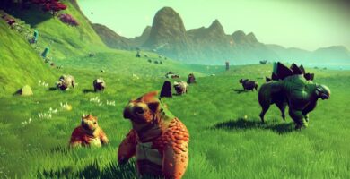 El jugador de No Man's Sky comparte una idea que podría agregar aún más variedad a los planetas
