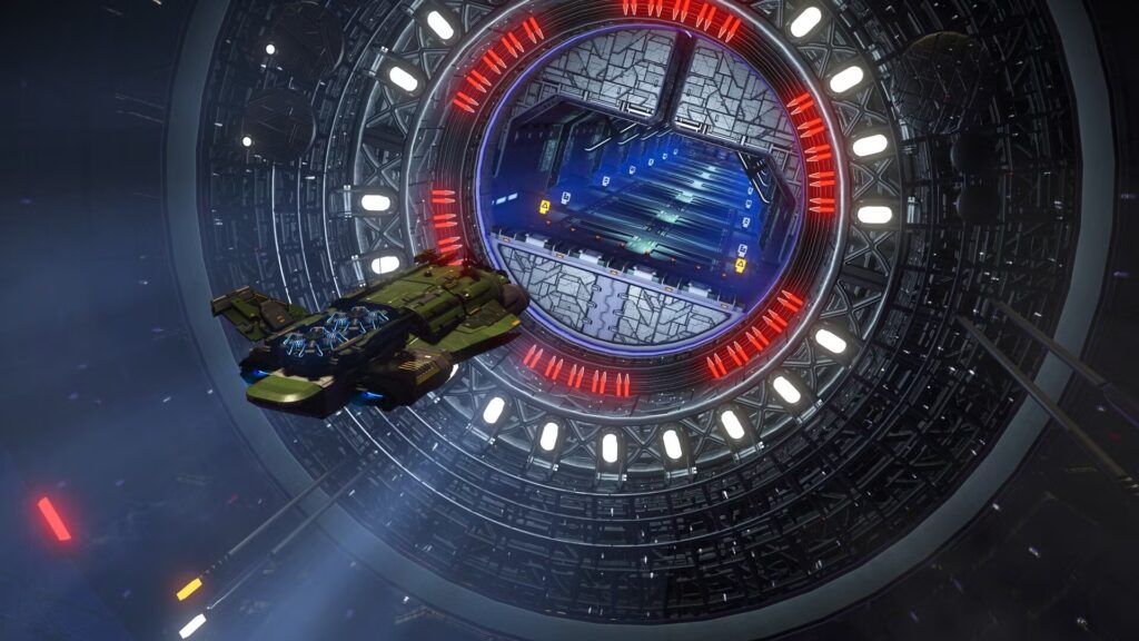 El jugador de No Man's Sky construye una increíble base orbital