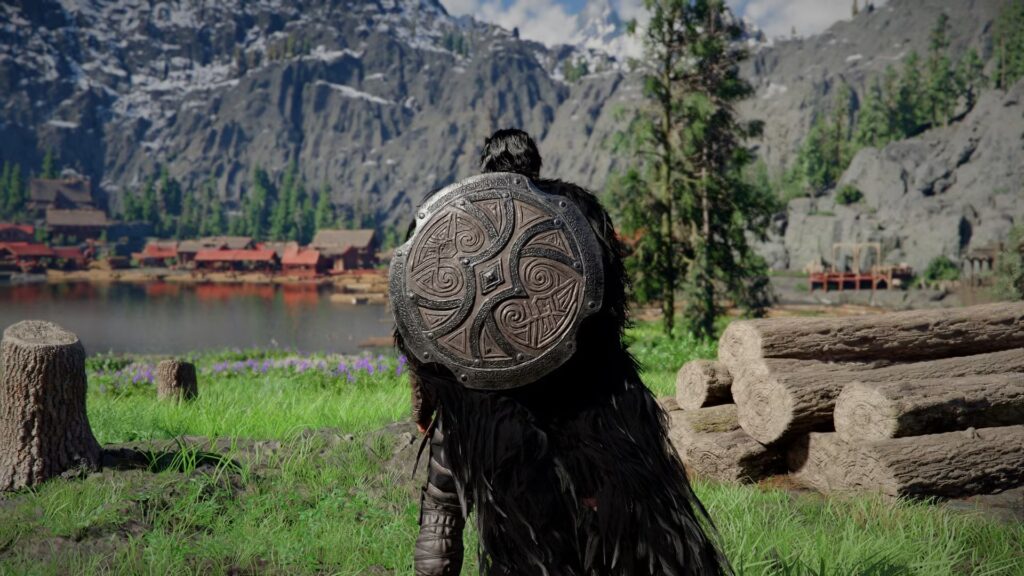 Ubicación del escudo del anillo de juramento en el desierto carmesí