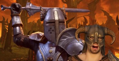 Oblivion es el mejor juego de rol de Bethesda de todos los tiempos (no Skyrim)