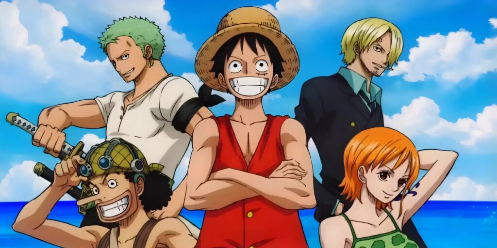 5 tropos populares de Shonen One Piece perfeccionados
