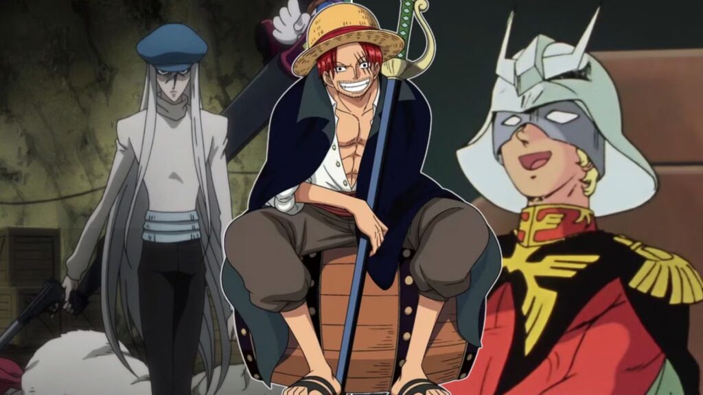 7 animes populares en los que has escuchado la voz de Shanks