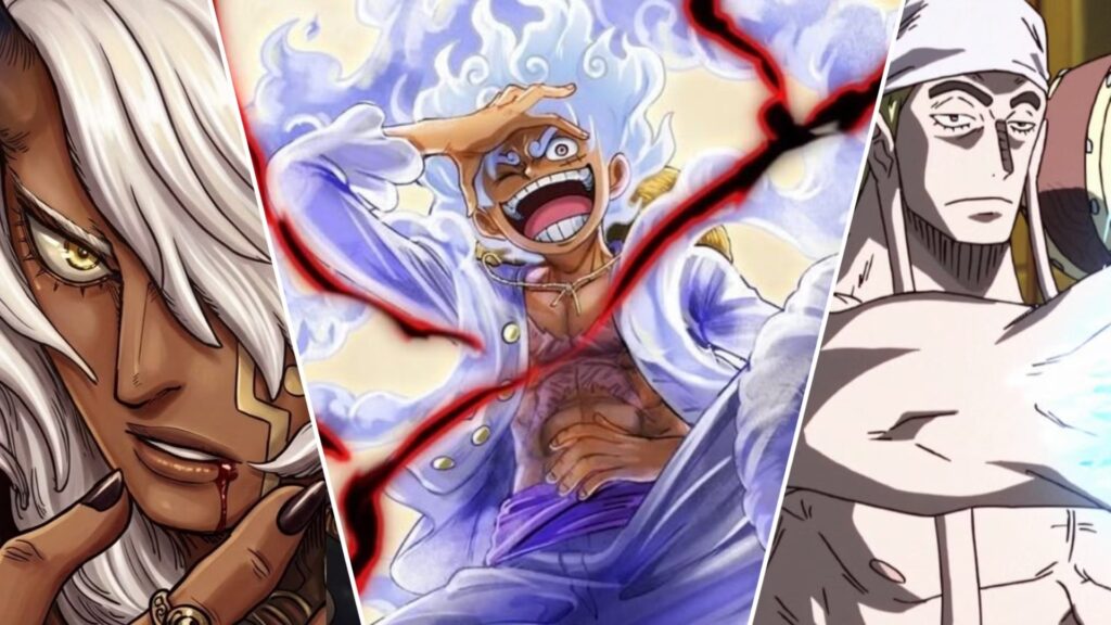 Los 7 dioses de One Piece, clasificados por fuerza