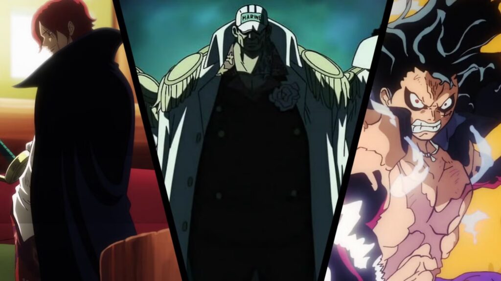 6 personajes que han derrotado a un almirante de la marina