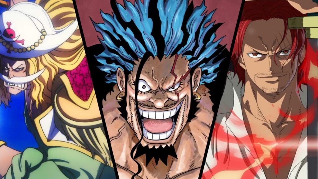 6 personajes que superaron a Rocks D. Xebec, clasificados