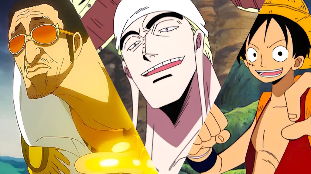 7 frutas del diablo que pueden contrarrestar el Goro Goro no Mi de Enel