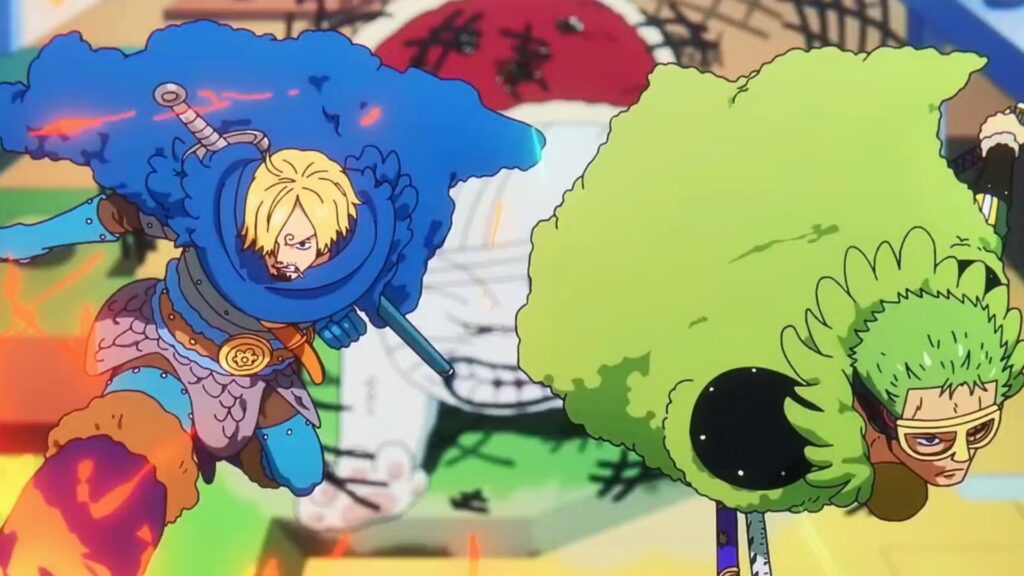 One Piece revela un nuevo dúo más fuerte que las alas del rey pirata en Elbaph