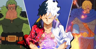 One Piece está mejorando la tripulación Yonko de Sombrero de Paja en el arco de Elbaf