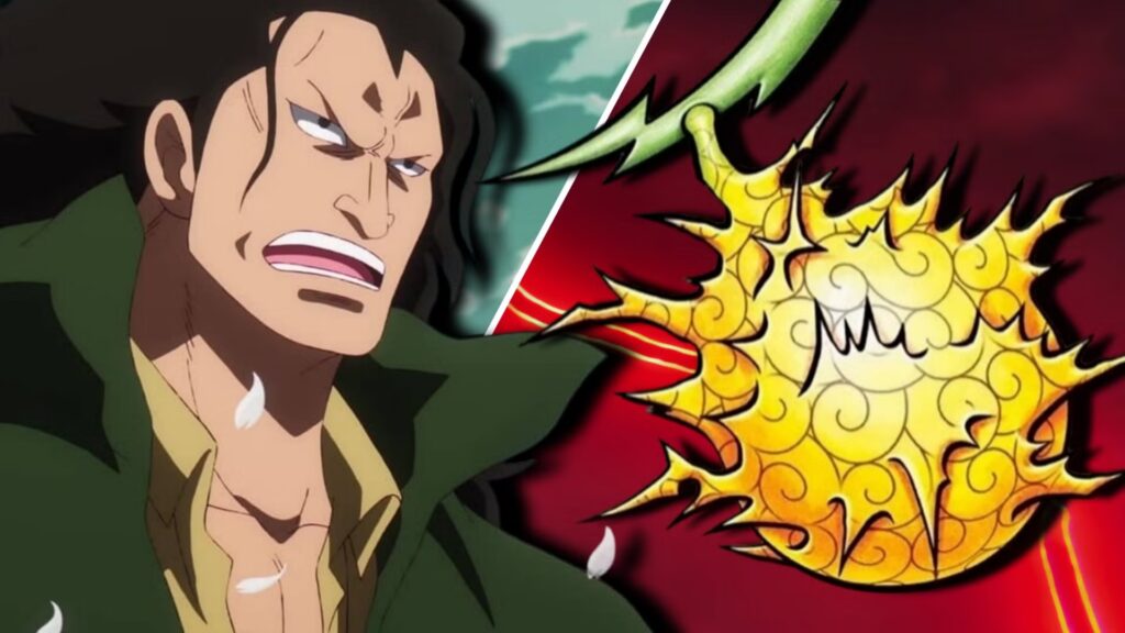 One Piece está arreglando las frutas del diablo de Logia con Monkey D. Dragon