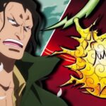 One Piece está arreglando las frutas del diablo de Logia con Monkey D. Dragon