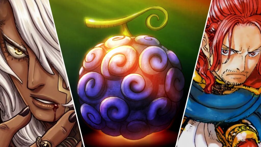 6 nuevas frutas del diablo despiertas en la saga final