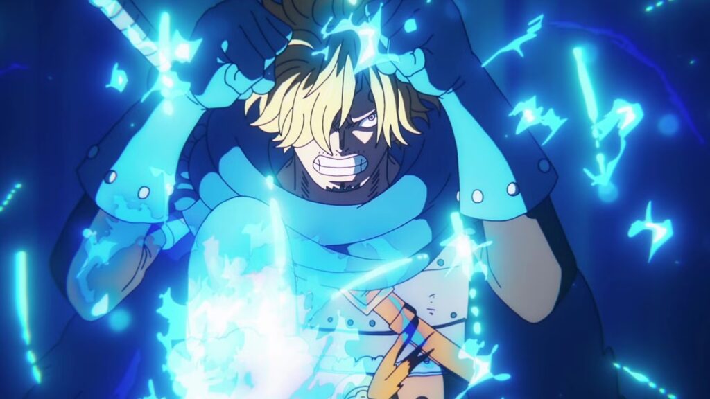 One Piece finalmente se burla del nuevo poder de llama de Sanji después de Ifrit Jambe en Elbaph