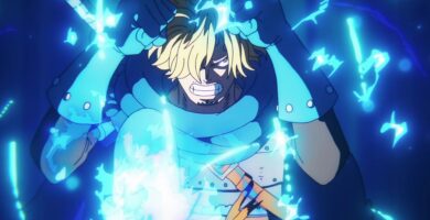 One Piece finalmente se burla del nuevo poder de llama de Sanji después de Ifrit Jambe en Elbaph