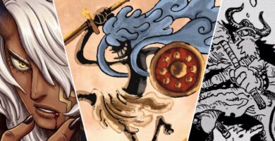6 personajes más fuertes antes del siglo vacío