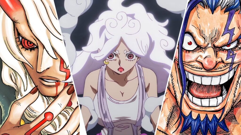 8 nuevos usuarios de Haki en la saga final