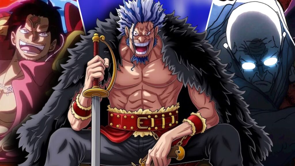 Los 8 espadachines más fuertes antes de la era de Mihawk