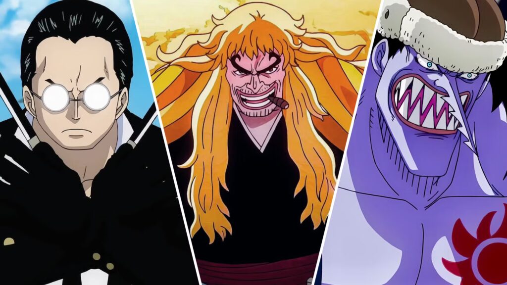 8 villanos de One Piece que nunca volverán