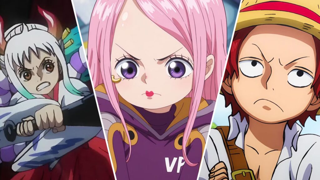8 usuarios de Haki más jóvenes de la serie