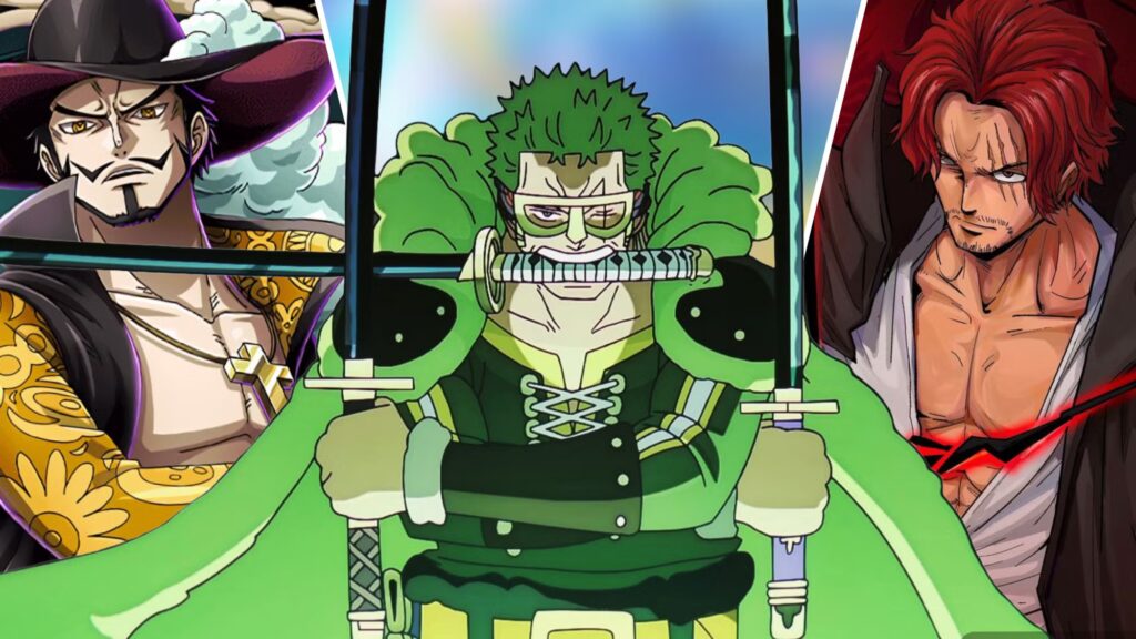 7 espadachines de Final Saga aún más fuertes que Roronoa Zoro